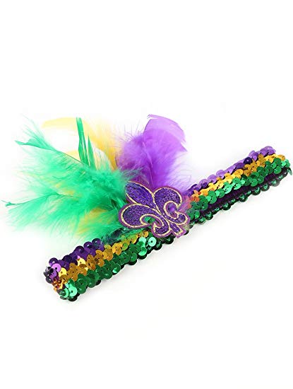 Mardi Gras Headbands