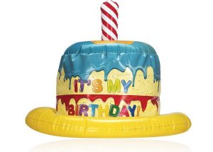 My Birthday Party Inflatable Hat