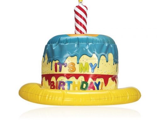 It’s My Birthday Party Hat Inflatable Party Novelty Toy