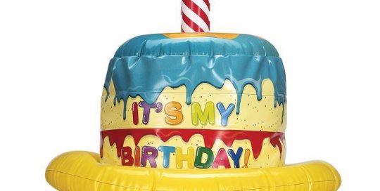 My Birthday Party Inflatable Hat