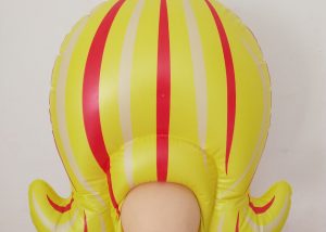 Octopus Inflatable Hat