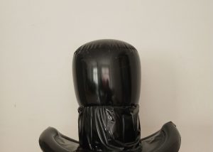 Black Top Inflatable Hat, Inflatable Costume Accessories