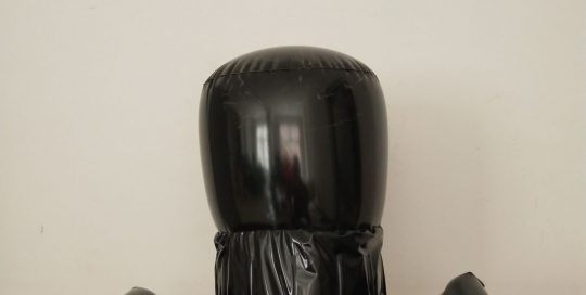 Black Top Inflatable Hat, Inflatable Costume Accessories