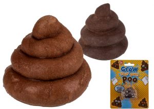 Grow Your Own Poo Novelty Toy For Out Of The Blue