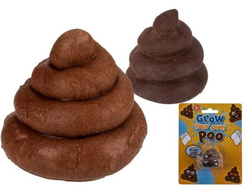 Grow Your Own Poo Novelty Toy For Out Of The Blue