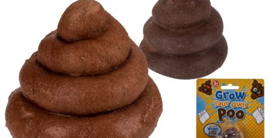 Grow Your Own Poo Novelty Toy For Out Of The Blue