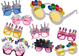 Happy Birthday Eyeglasses