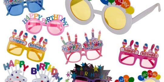 Happy Birthday Eyeglasses