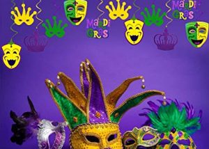 Mardi Gras Party Supplies. Mardi Gras Decorations.