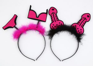 Willy Bra Novelty Headbands Bopper