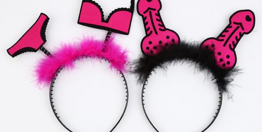 Willy Bra Novelty Headbands Bopper