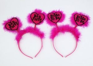 Bride To Be Headbands Hen Party Supplies