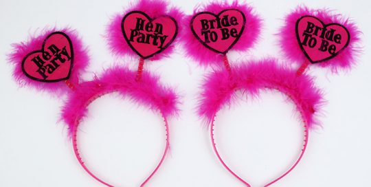 Bride To Be Headbands Hen Party Supplies