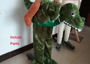 EA418142 Crocodile Piggy Back