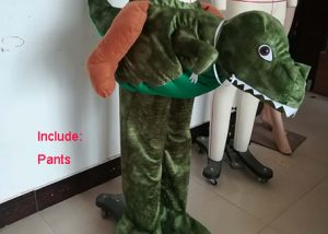 Halloween Piggy Back Crocodile Ride On Animal Costumes