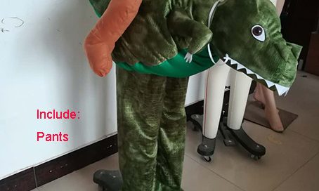 EA418142 Crocodile Piggy Back