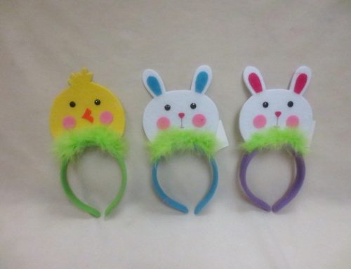 Novelty Soft Bunny Chicken Easter Headbands Costume Accessories