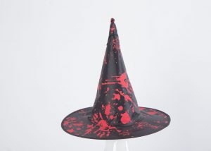 Halloween Black Witch Hat for Women Party Accessories