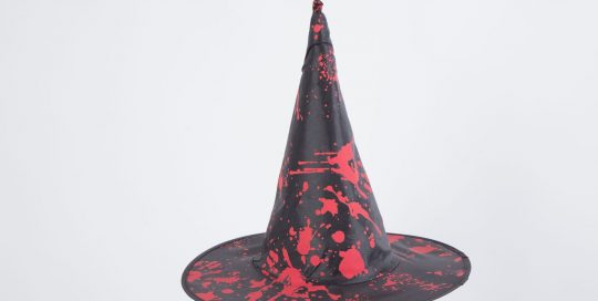 Halloween Black Witch Hat for Women Party Accessories