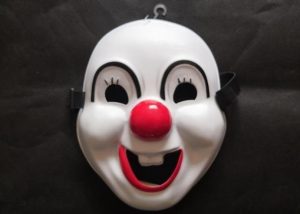 Carnival mask Clown Laughs