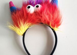 Cartoon Devil Horns Headband