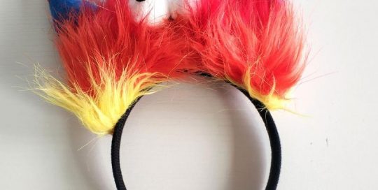 Cartoon Devil Horns Headband