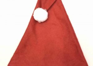 Christmas Santa Hat Red White Santa Claus' Cap Xmas Hat