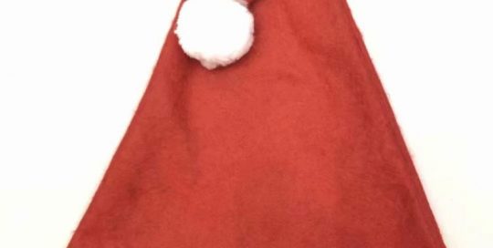 Christmas Santa Hat Red White Santa Claus' Cap Xmas Hat