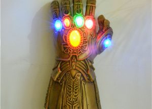 Infinity Gauntlet LED Light Up PVC Thanos Gloves