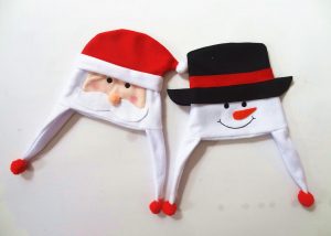 Christmas Santa Hat Snowman Hats