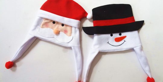 Christmas Santa Hat Snowman Hats
