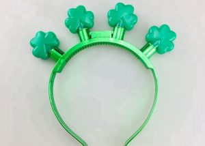 Clover Headband Sharmlock Headband Led Light Up