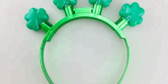 Clover Headband Sharmlock Headband Led Light Up