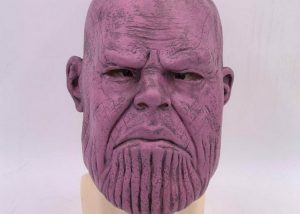 Thanos Full Head Latex Mask