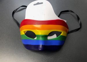 Adult Carnival Party Mask Ball Mask Rainbow Mask Gay Pride Party Supplies