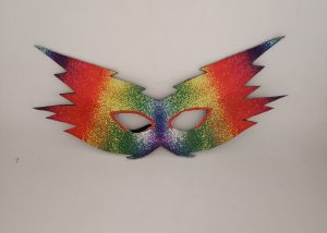 Carnival Party Masks Rainbow Pride Party Costume Headwear