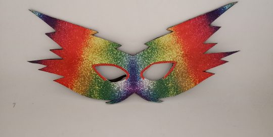 Carnival Party Masks Rainbow Pride Party Costume Headwear