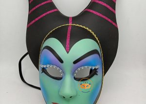 Halloween Evil Queen Mask