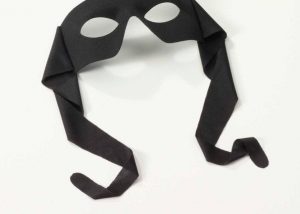 Zorro Masked Man Mask