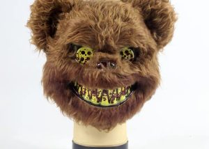 Adult Killer Brown Bear Halloween Mask