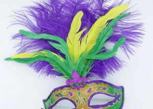 New Arrival Mardi Gras Masquerade Carnival LED Party Face Mask