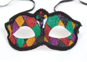 Marciana Eye Mask Multi-color Glitter Masks