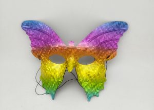 Hologram Butterfly Mask For Carnival Mardi Gras