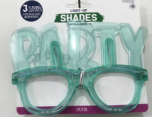Purchase Light Green Lighting Up Party Eyeglasses For Costume Party