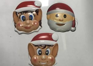 Santa And ELF Eye Masks