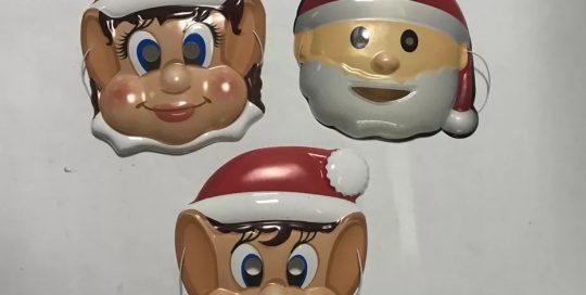 Santa And ELF Eye Masks