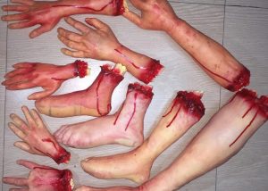 Fake Body Parts Props