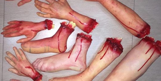Fake Body Parts Props