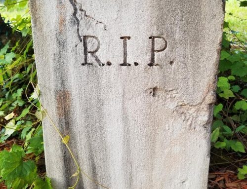 R.I.P. Halloween Tombstone Graveyard Gravestone Halloween Prop