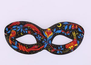 Carnival Face Mask